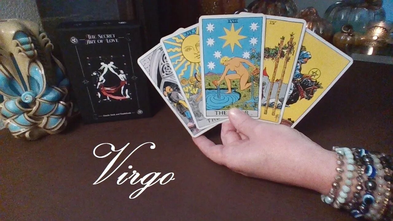 Virgo ❤️ THE MOMENT IS NOW! Better Than Your WILDEST DREAMS Virgo! Mid November 2022 #TarotReading