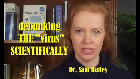 Dr. Bailey debunks the existance of "Virus", by scientific definition. (As many doctors do..)