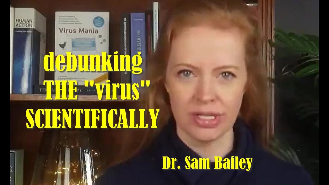 Dr. Bailey debunks the existance of "Virus", by scientific definition. (As many doctors do..)