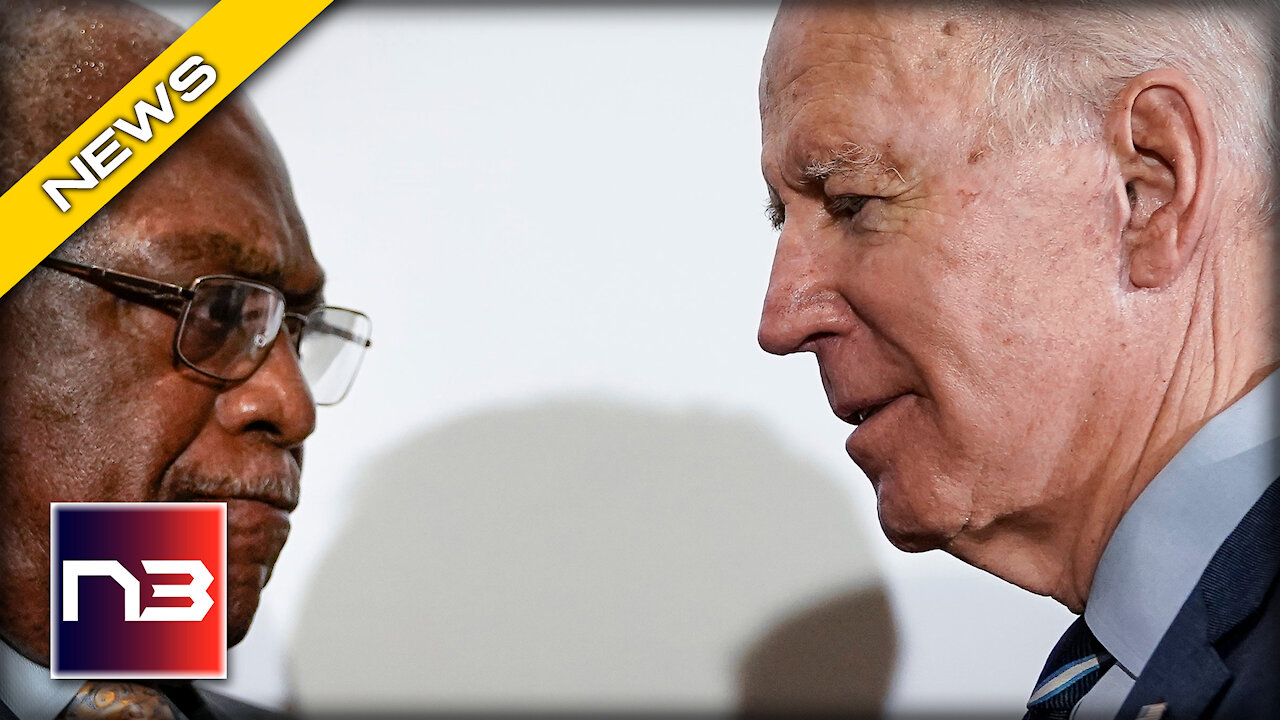 Biden's Lies Get another Boost From Top US Rep. Clyburn