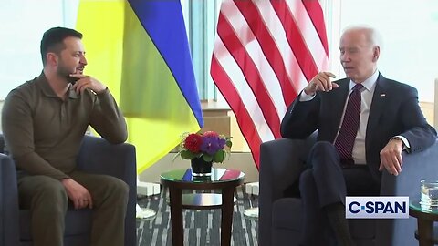 Biden To Zelenskyy: “If He Doesn’t Care About The Sirens, I Don’t Care About The Sirens”