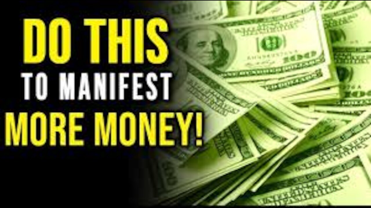 "This is why you're not manifesting" Learn This To Make Money 10X Faster!