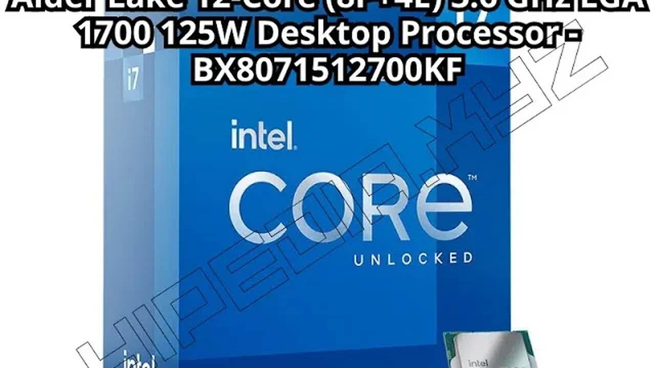 Breaking Down the Intel Core i7-12700KF: Performance and Efficiency