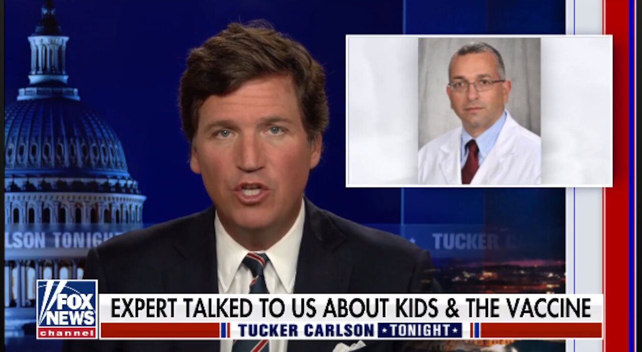 Tucker Carlson slams 'sinister' YouTube for censoring interview with ex Harvard doctor