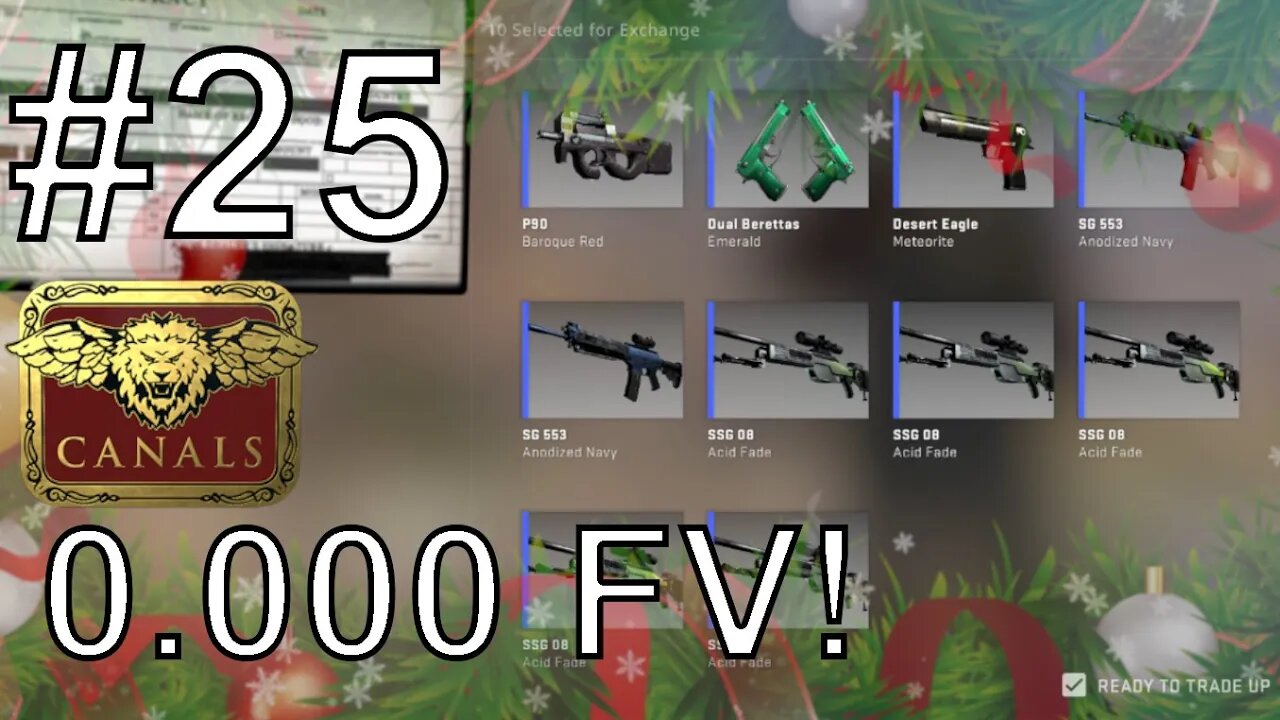 Tradeup Advent Calendar DAY 25 Grand Final