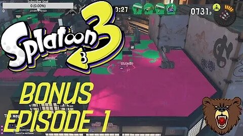 Legend of Zelda Turf War Event: Splatoon 3 Bonus #1