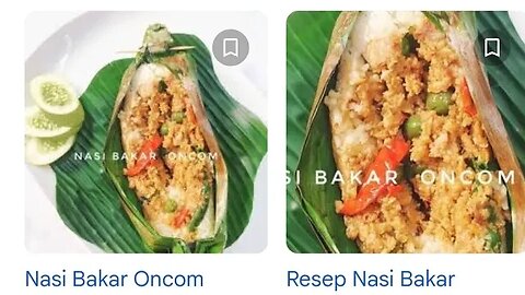 NASI BAKAR ONCOM