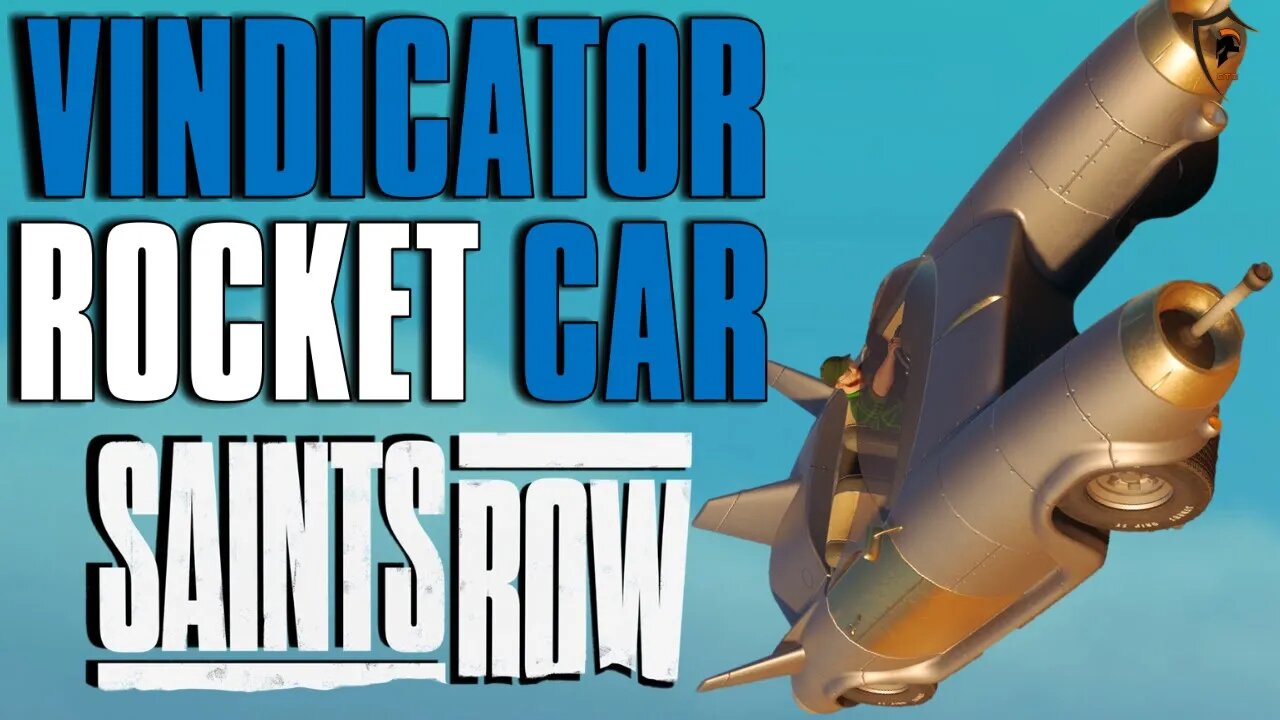 Saints Row - All 5 Rocket Car Part Locations (How to Get the Vindicator)