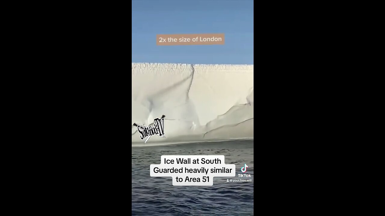 Does the Ice Wall at South exist?