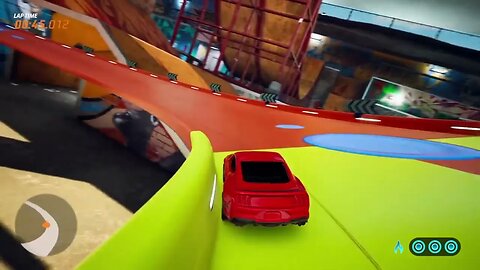 Hot Wheels Unleashed - Freestyle Paradise Time Attack Gameplay