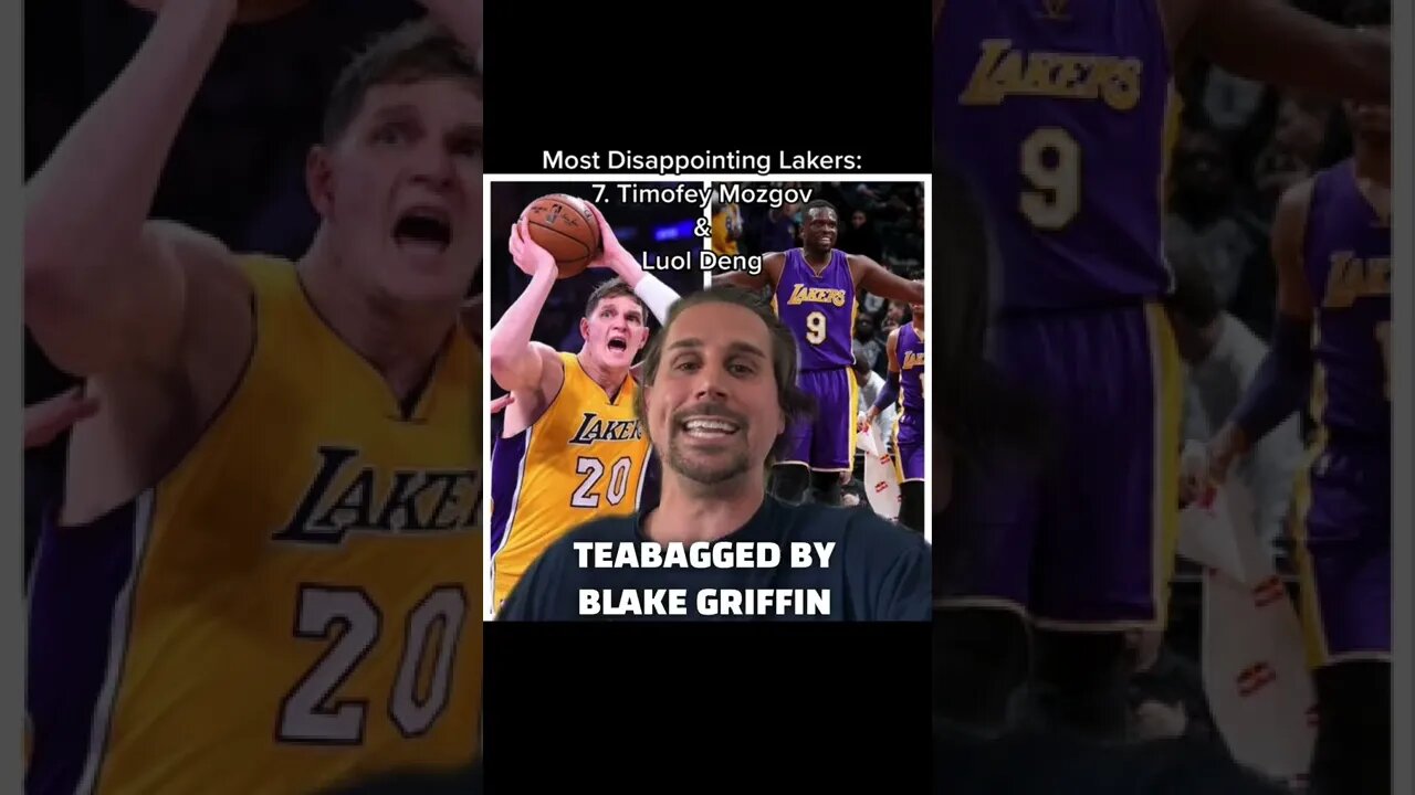 Most Disappointing Laker EVER?
