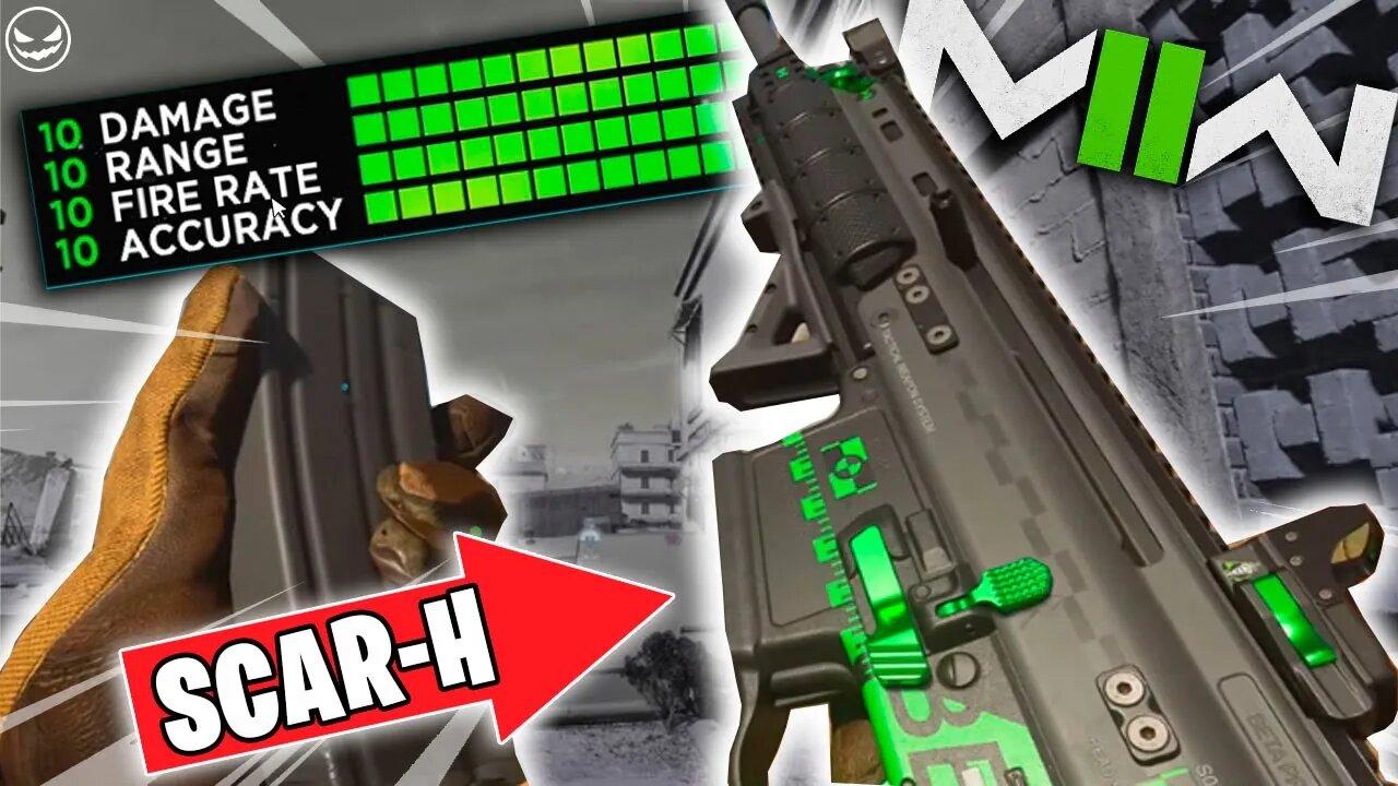 MODERN WARFARE 2 - SCAR-H MEDALHA IMPLACÁVEL MAPA MERCADO LAS ALMAS (Call of Duty)