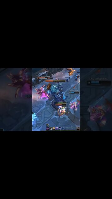 League of Legends Clips - Kennen Highlight - Tower Dive 5 man ultimate stun