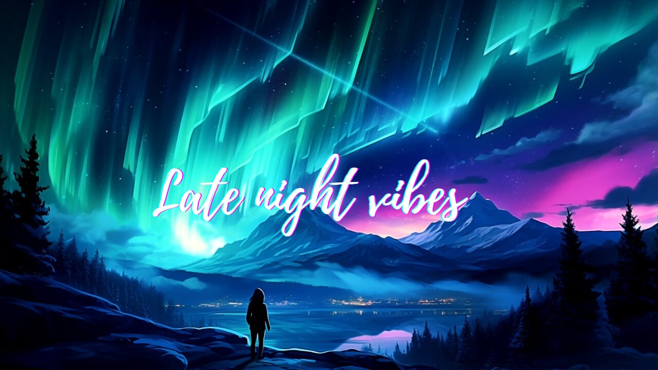 Late night vibes ~ chill hip-hop lofi 🌙 study/relax/ stress relief ~ lofi hip-hop mix