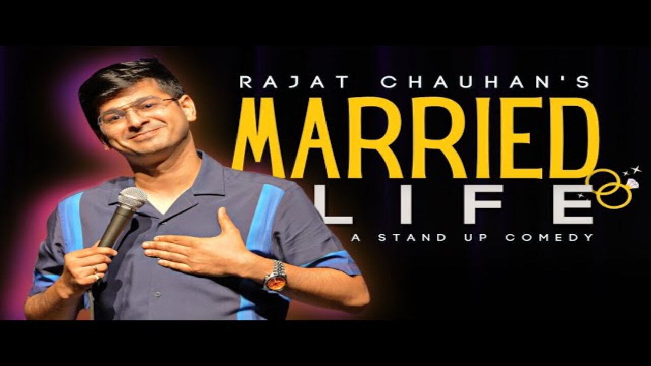 Married life | Stand up comedy by Rajat Chauhan (50th video) #standupcomedy #comedy #rajatchauhan