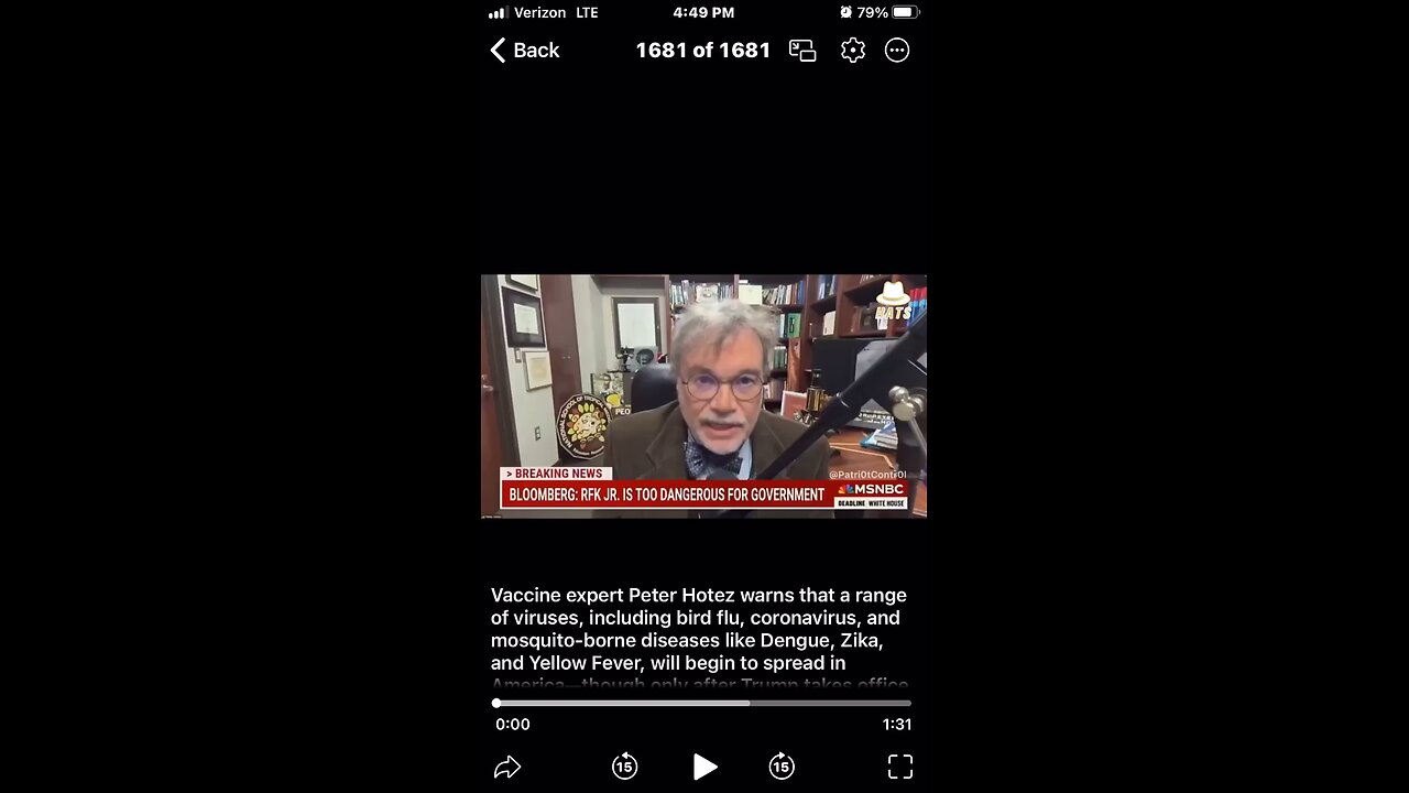 Vaccine expert Peter Hotez warns that a range of viruses, including bird flu, coronavirus, and mosqu