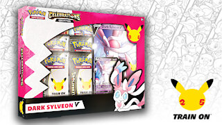 Opening A Pokémon Celebrations Dark Sylveon Box!