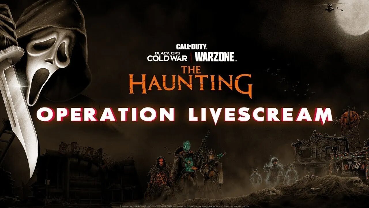 Call of Duty - The Haunting presents Operation LiveScream - Stream Highlights