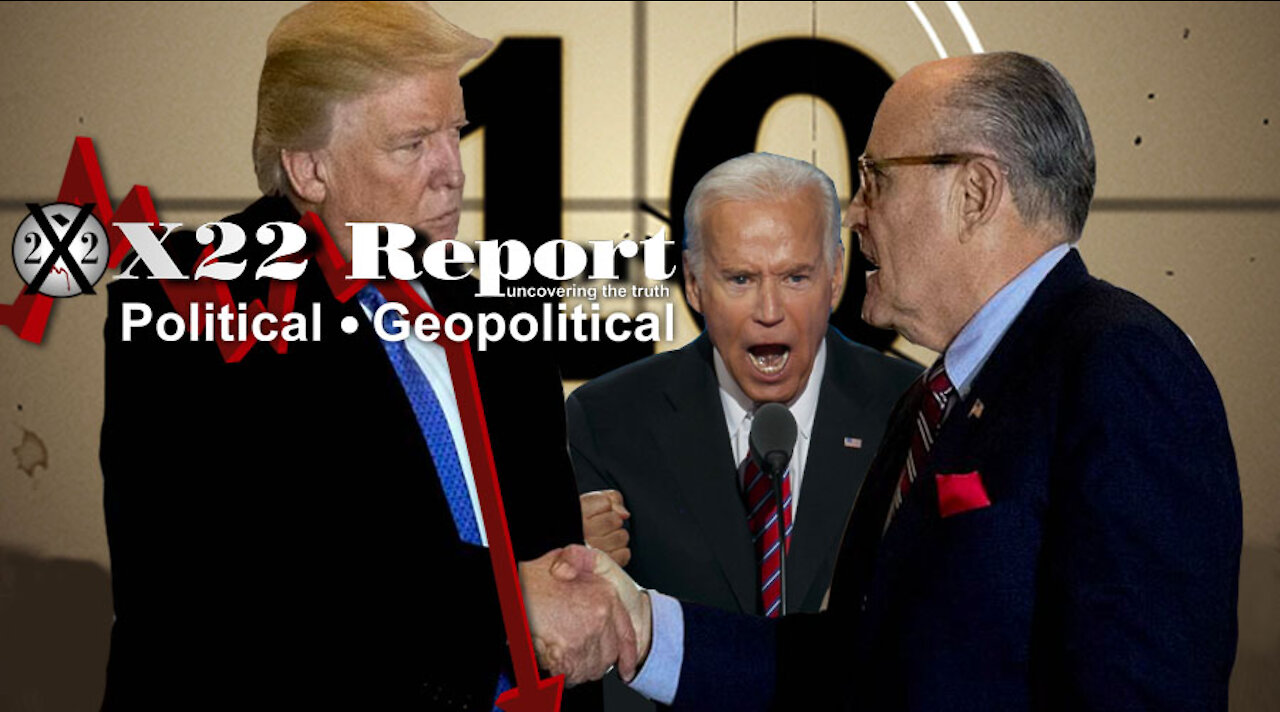 Giuliani Signals 10 Days, Shutdown, The Hunted Have Become The Hunters - Episode 2307b