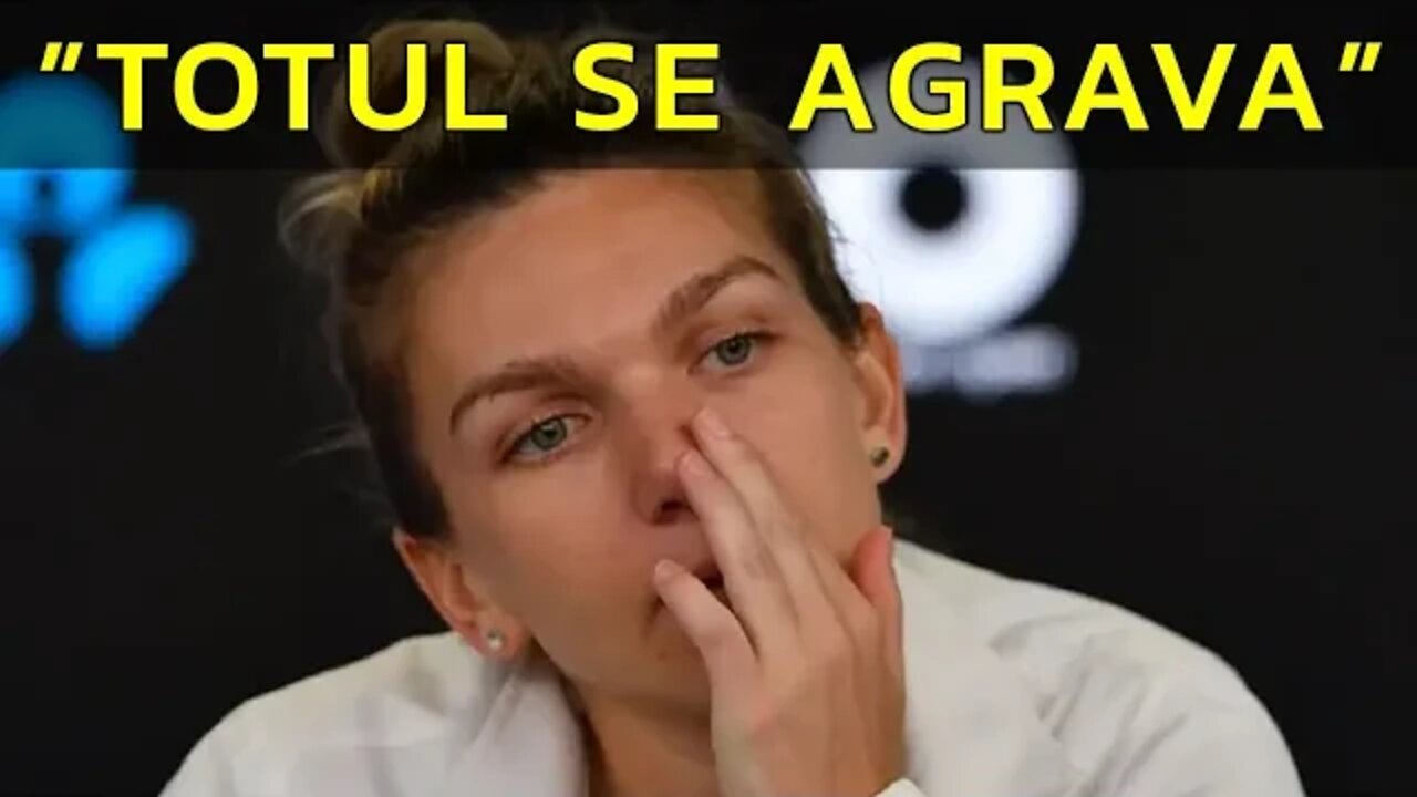 SIMONA HALEP S-A OPERAT...