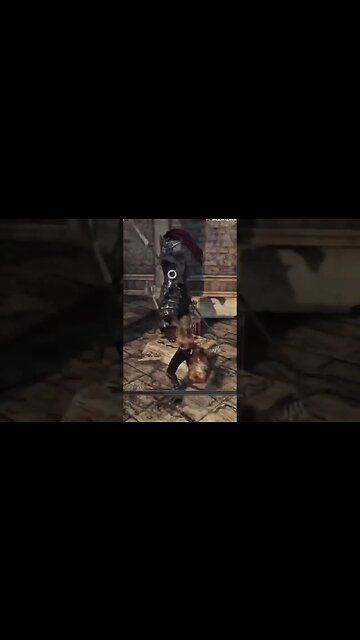 Dark souls 2 old Dragonslayer Ornstein faces the wrath of a “Filthy Casual” Noob #shorts