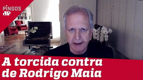 Augusto Nunes: Maia torce para que Bolsonaro fracasse