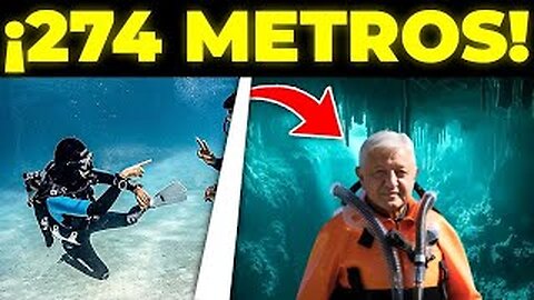 🚨Descubren en México Pozo Submarino Oculto! 😱