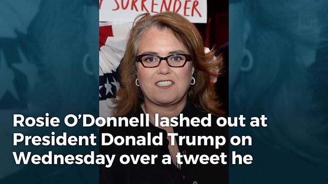 Rosie O’Donnell Crosses The Line, Calls Trump Sick Name After He Weighs In On Matt Lauer