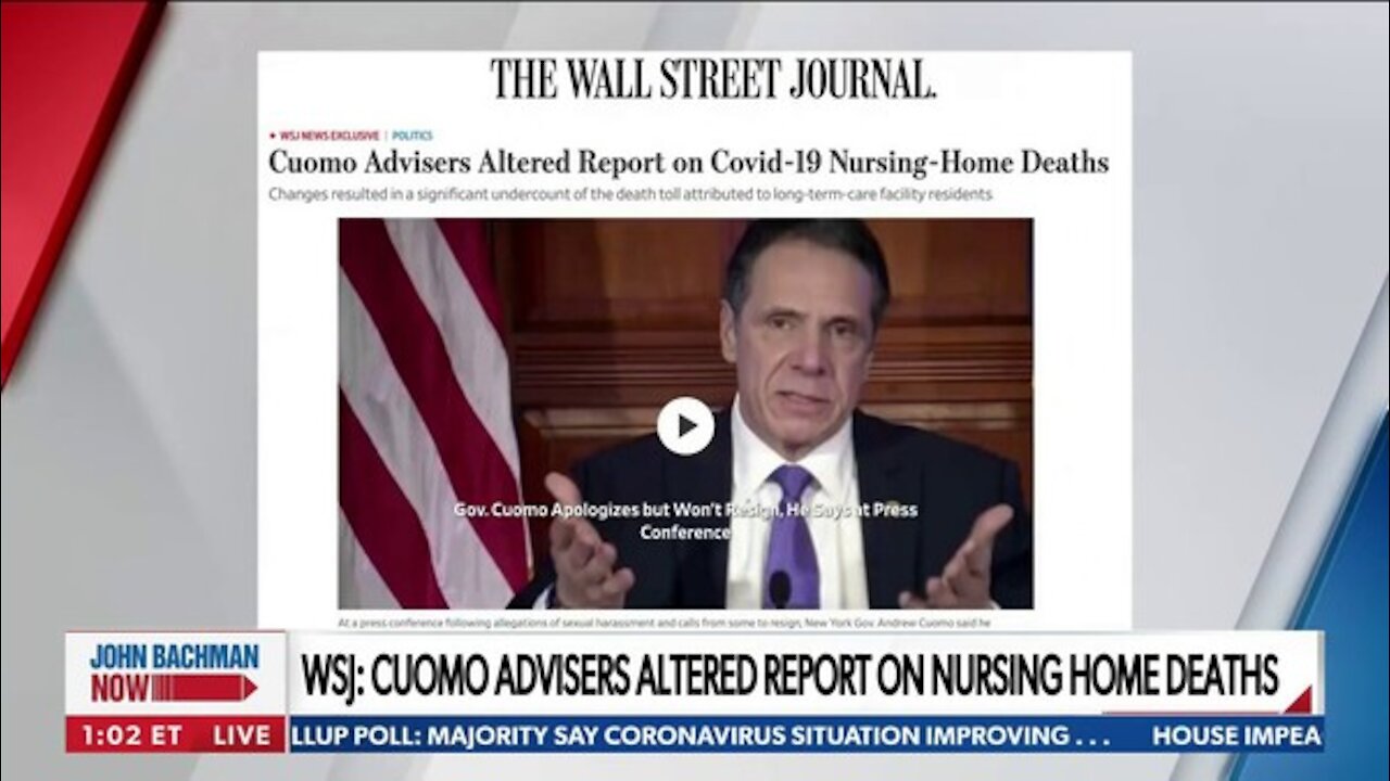 CUOMO'S CRISES