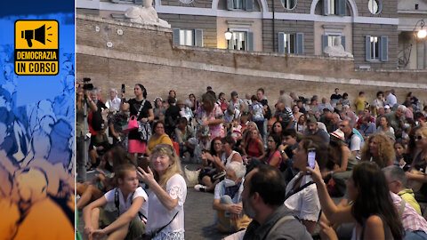 CONTRO GREEN PASS E PARTITO UNICO: LA MANIFESTAZIONE A ROMA DI RICONQUISTARE L'ITALIA