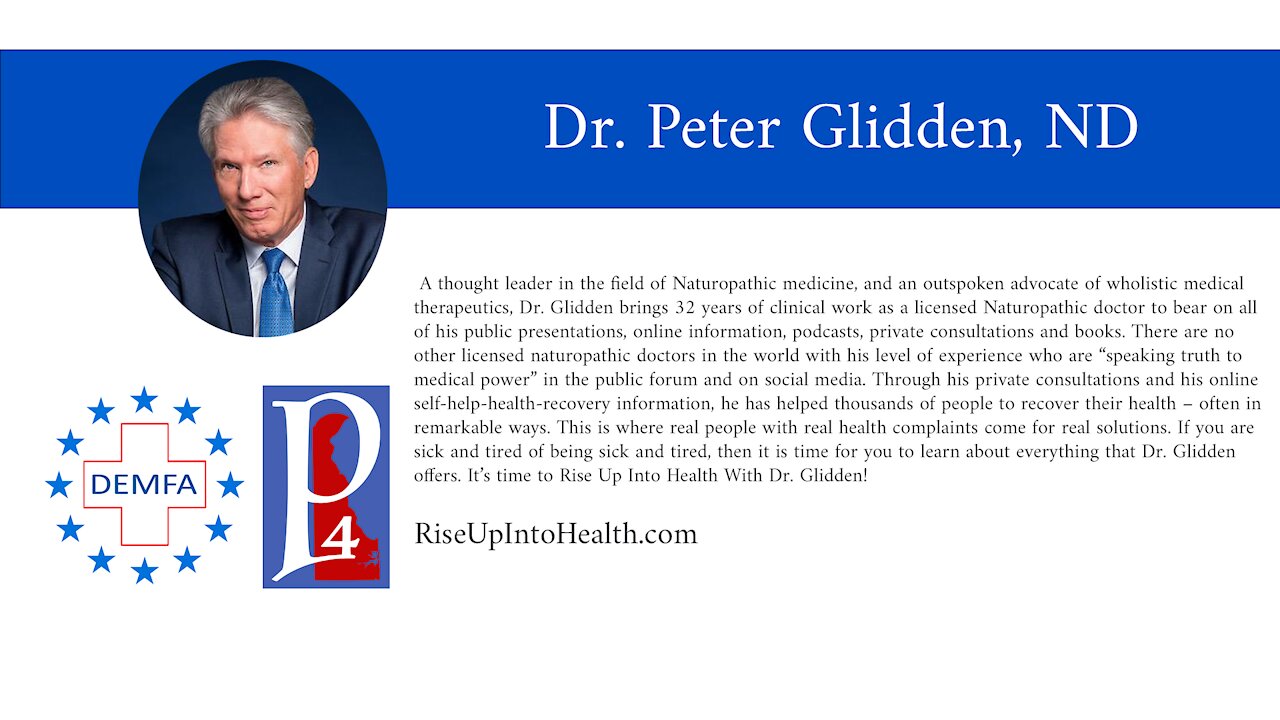 Dr. Peter J. Glidden, ND