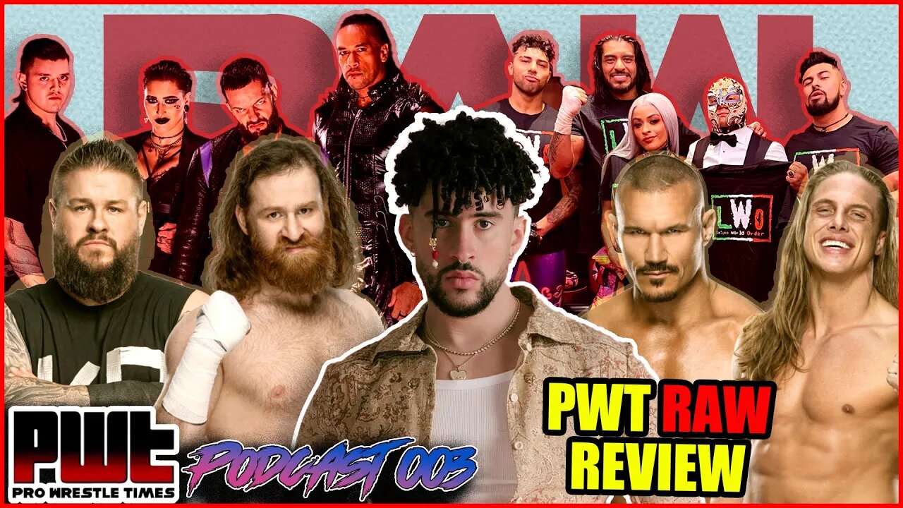 RAW REVIEW: Bad Bunny is AWESOME!