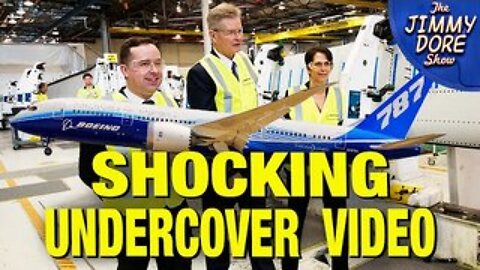 Boeing Employees WON’T FLY On the Planes They Build!