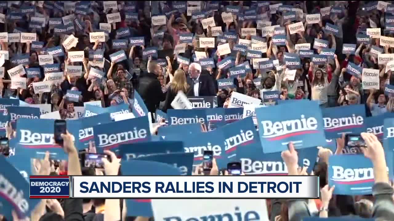 Bernie Sanders adds rally in Dearborn on Saturday