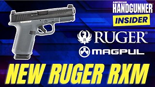 New! First Look at the Ruger / Magpul RXM Pistol