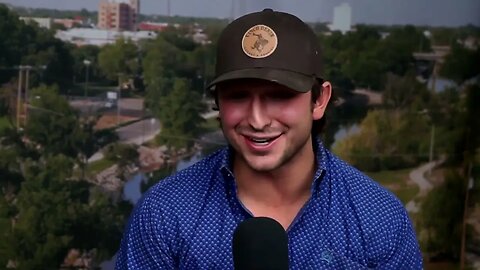 Josh Hambone Hilton Talk Cinch Roping Fiesta with Hometown Hero Ty Harris