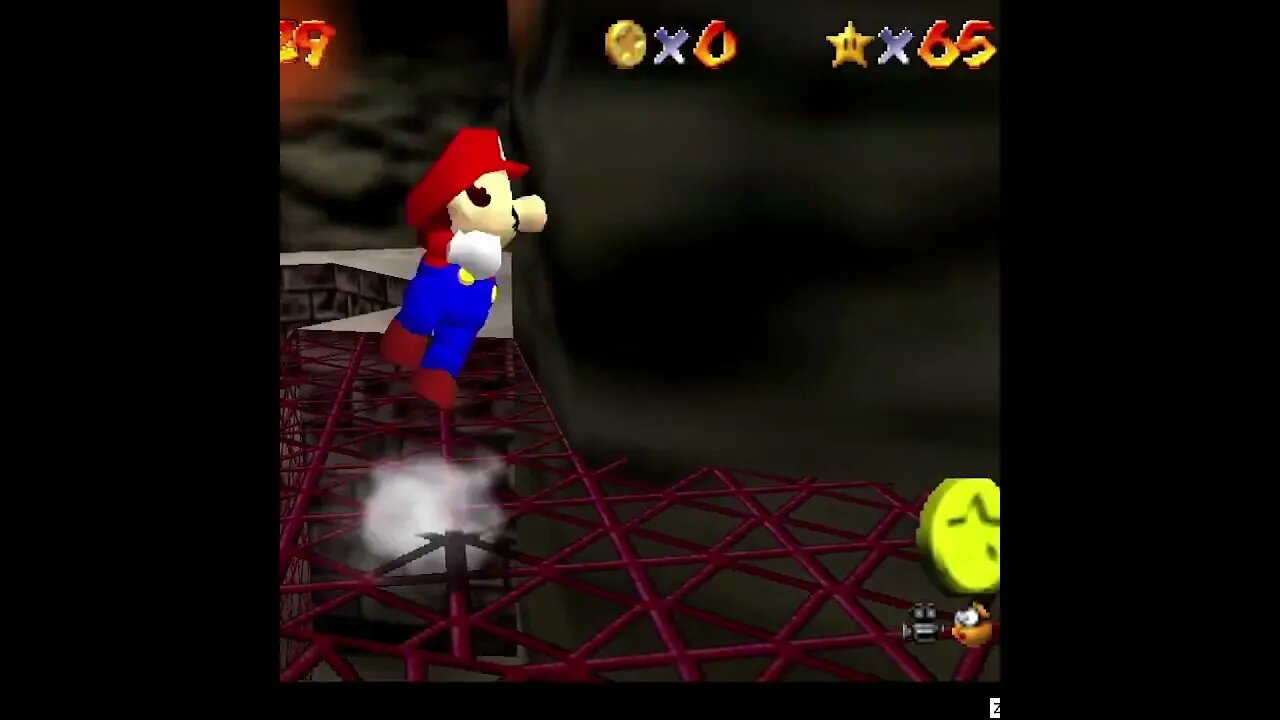 “A-mazing Emergency Exit” Mario 64 Let’s Play (Star 66)