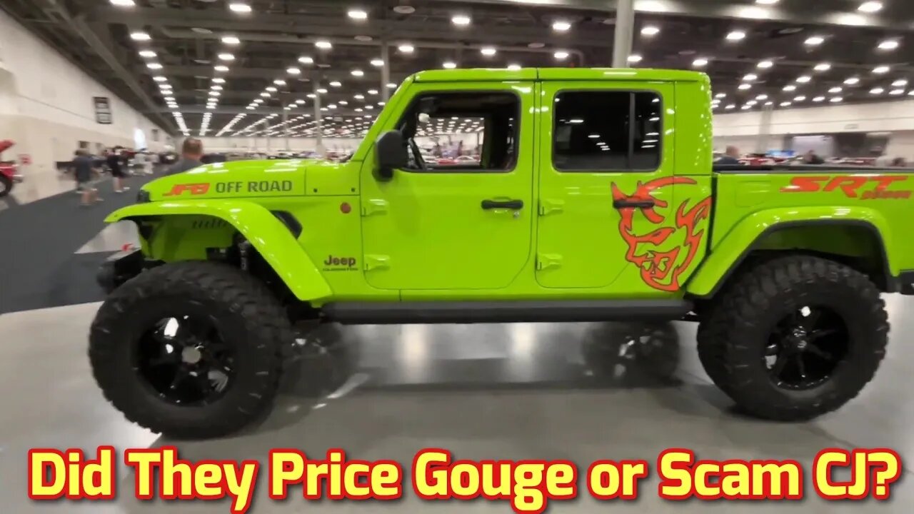 Did @CJON32s Get Scammed On The Demon Jeep?