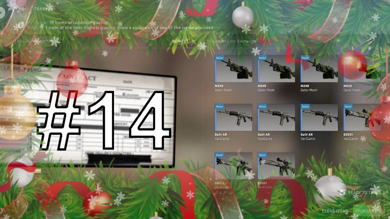 Tradeup Advent Calendar DAY 14