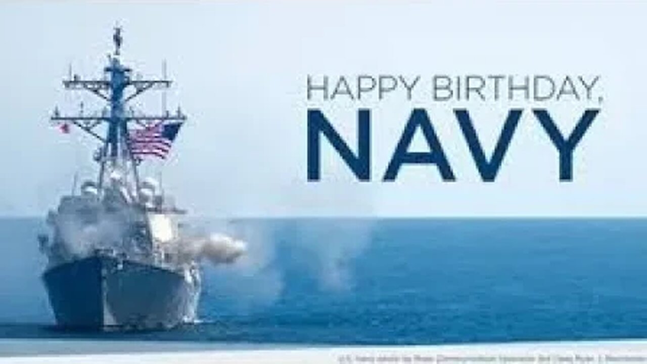 Lunchtime Chat-Navy Day