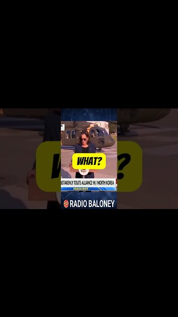 KAMALA Says US Has Alliance With North Korea #shorts