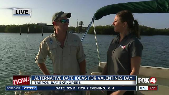 Valentines Day at Tarpon Bay Explorers - 8am live report