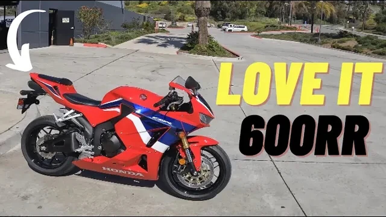 The 2023 Honda CBR600RR Is A Solid Middle Weight Sport Bike