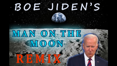 Joe Biden's - Man On The Moon Remix