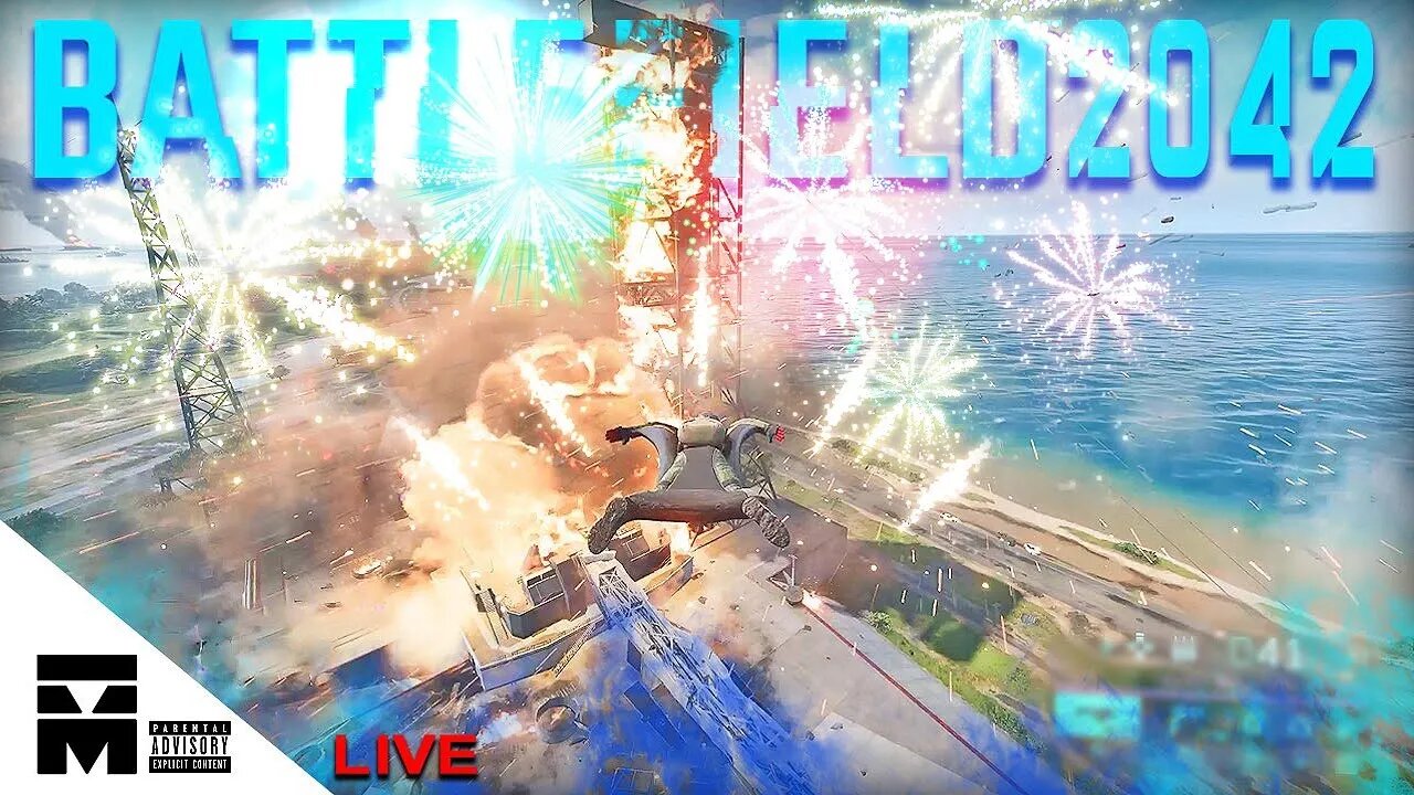 Battlefield 2042 PS5 - Happy New Year Incoming 2023! [520 Sub Grind] muscles31 chillstream