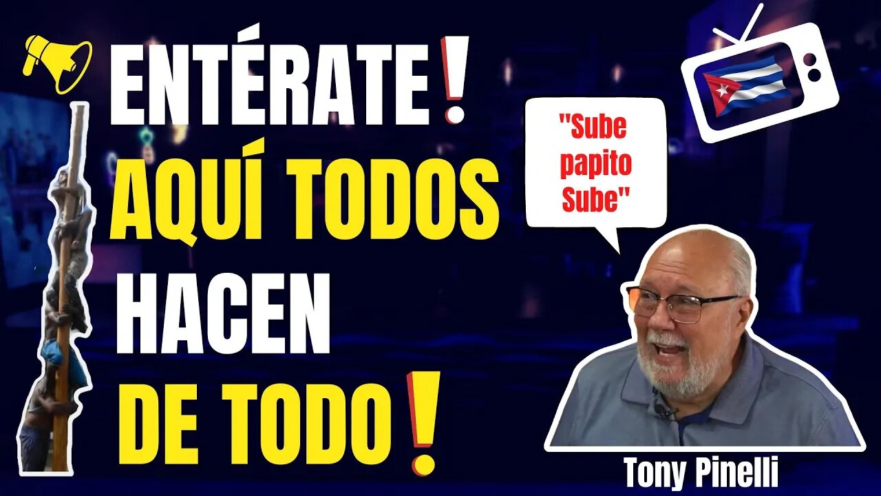 🔥 ENTÉRATE! Aquí todos hacen de todo! 🔥