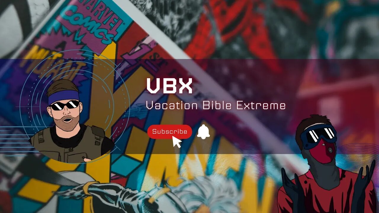 Vacation Bible X-Treme | Night 2 Pt. 2 | 2023