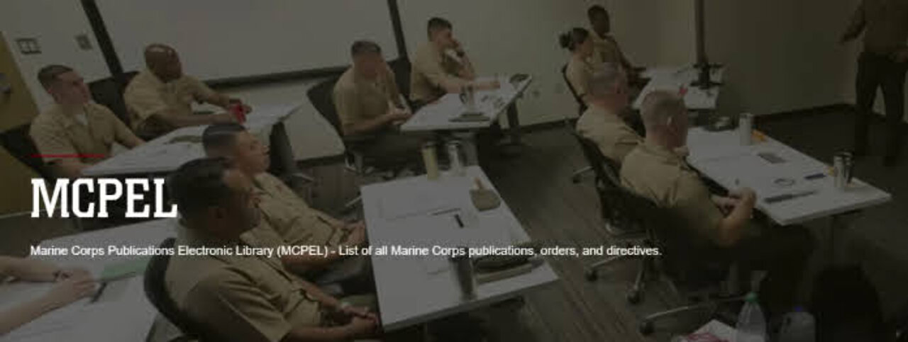 How to download any Marine Corps order, pub and directive.