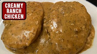 Creamy Ranch Chicken Recipe