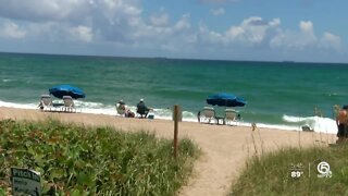 Rip current advisory issued for South Florida beaches